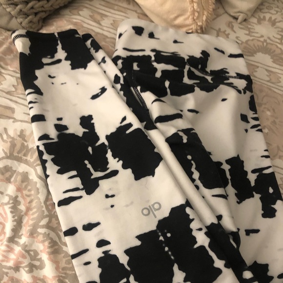 ALO Yoga Pants - Tie dye alo leggings